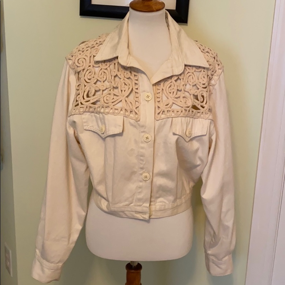 Vintage Cach’e Jacket